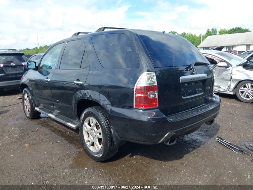 2005 Acura Mdx Touring VIN: 2HNYD18895H543710 Lot: 39733017