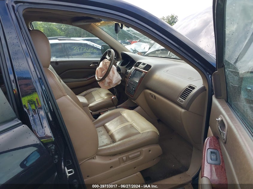 2005 Acura Mdx Touring VIN: 2HNYD18895H543710 Lot: 39733017