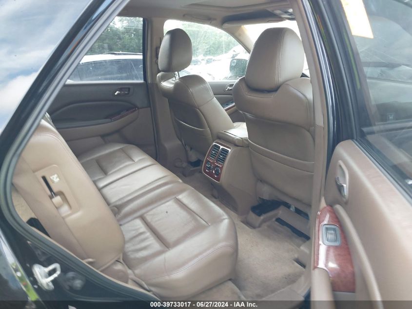 2005 Acura Mdx Touring VIN: 2HNYD18895H543710 Lot: 39733017