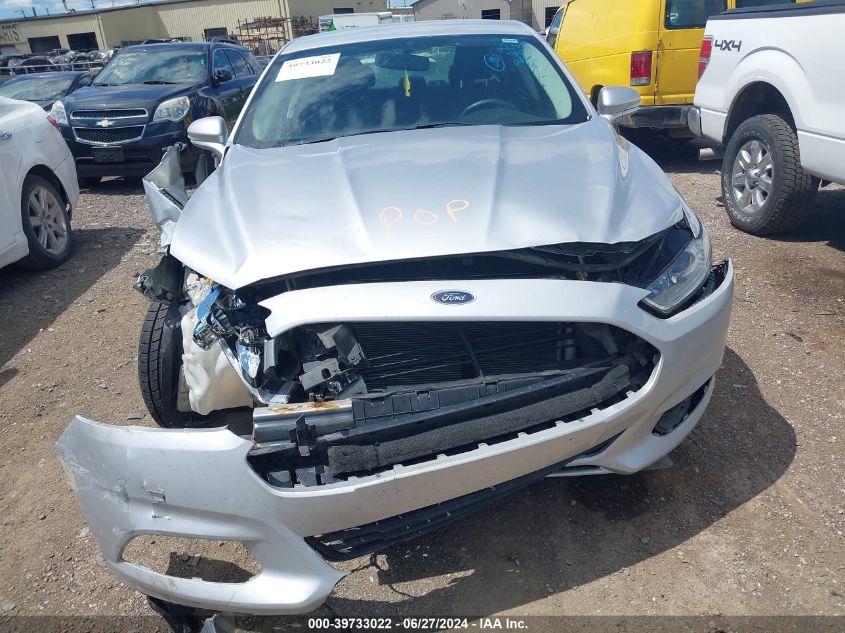 2016 FORD FUSION SE - 1FA6P0HD0G5124950