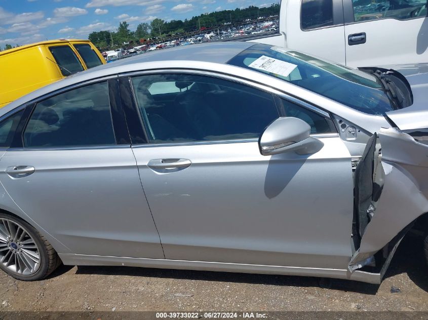 2016 FORD FUSION SE - 1FA6P0HD0G5124950