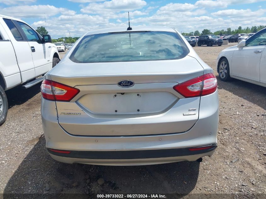 2016 FORD FUSION SE - 1FA6P0HD0G5124950