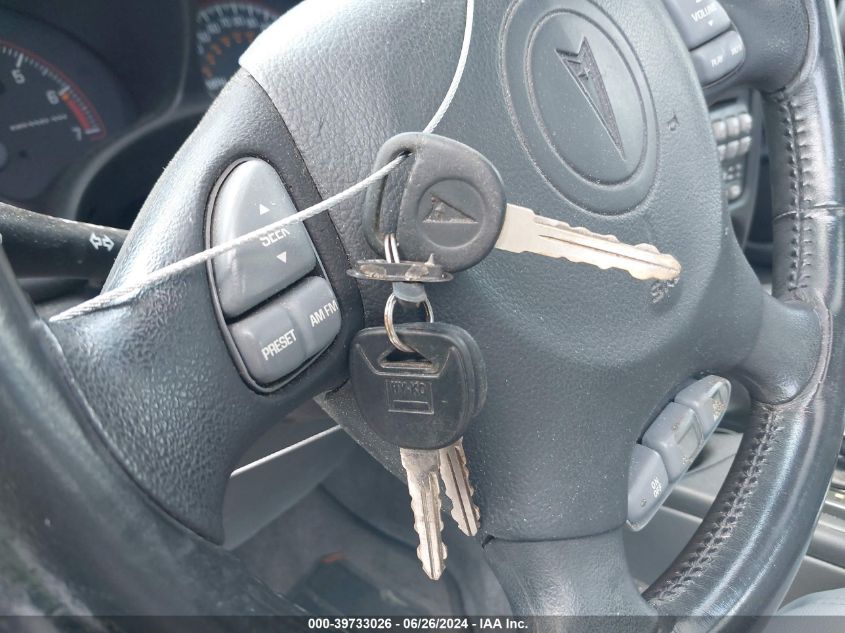 2002 Pontiac Grand Am Gt1 VIN: 1G2NV52E72M719193 Lot: 39733026