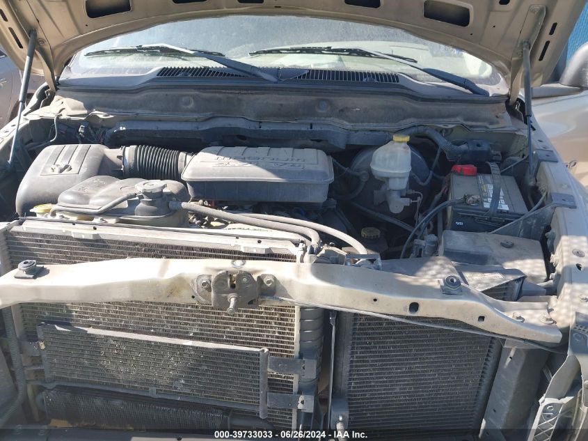 2003 Dodge Ram 1500 St/Slt VIN: 1D7HA18N33J551601 Lot: 39733033