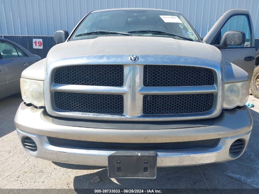 2003 Dodge Ram 1500 St/Slt VIN: 1D7HA18N33J551601 Lot: 39733033