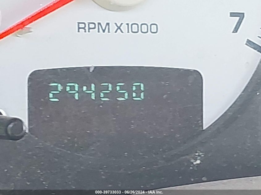 2003 Dodge Ram 1500 St/Slt VIN: 1D7HA18N33J551601 Lot: 39733033