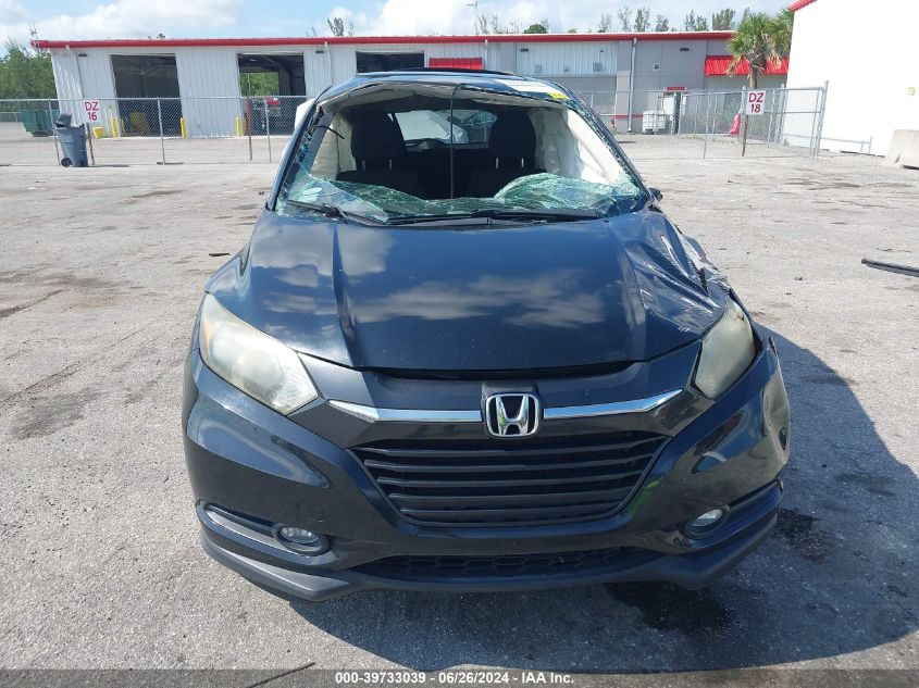 2016 Honda Hr-V Ex VIN: 3CZRU5H54GM728043 Lot: 39733039