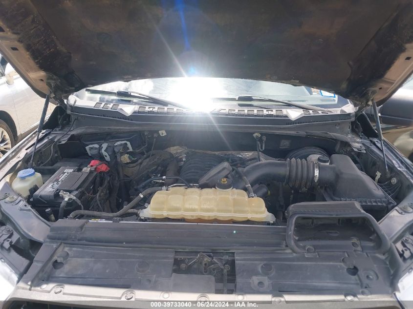 2019 Ford F-150 Xlt VIN: 1FTEW1C58KKE90891 Lot: 39733040