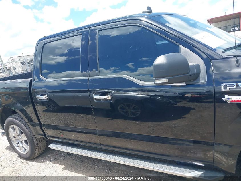 2019 Ford F-150 Xlt VIN: 1FTEW1C58KKE90891 Lot: 39733040