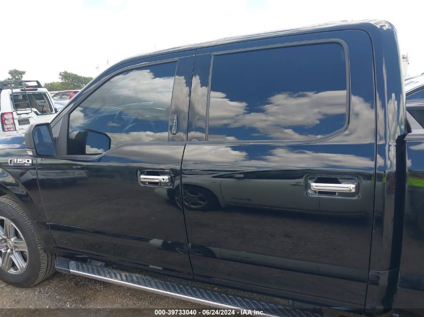 2019 Ford F-150 Xlt VIN: 1FTEW1C58KKE90891 Lot: 39733040