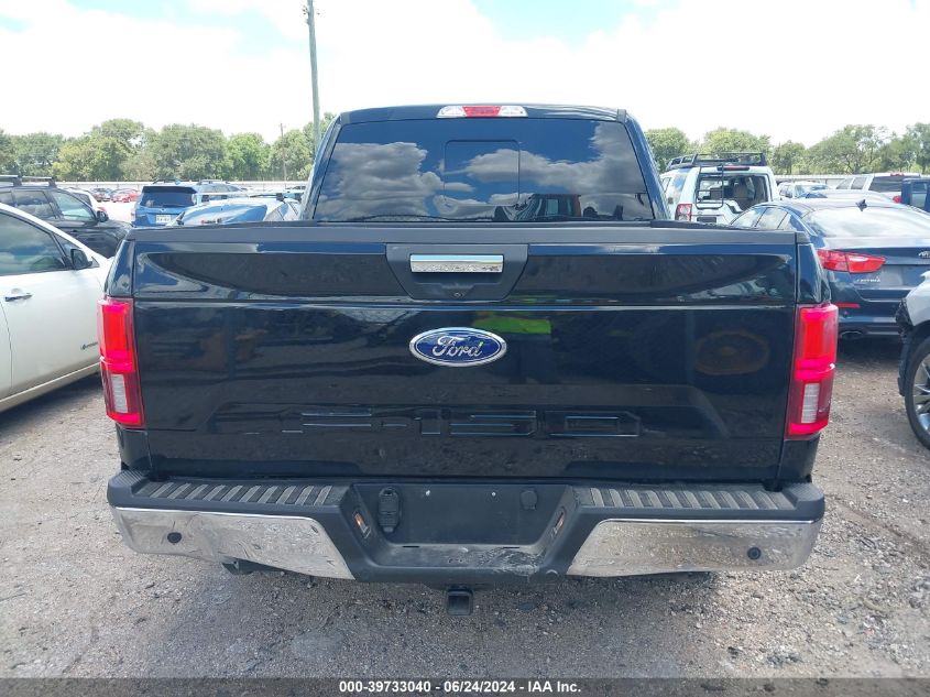 2019 Ford F-150 Xlt VIN: 1FTEW1C58KKE90891 Lot: 39733040
