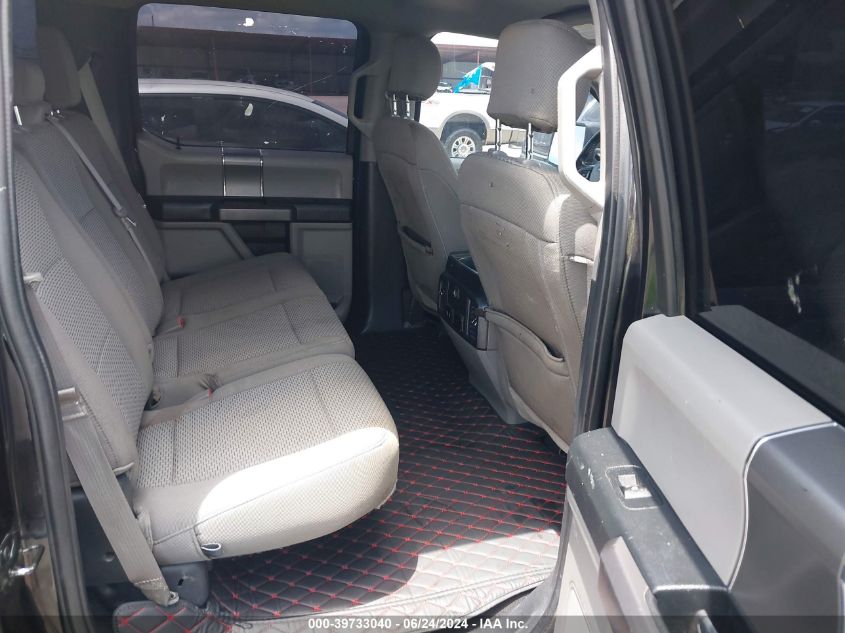 2019 Ford F-150 Xlt VIN: 1FTEW1C58KKE90891 Lot: 39733040