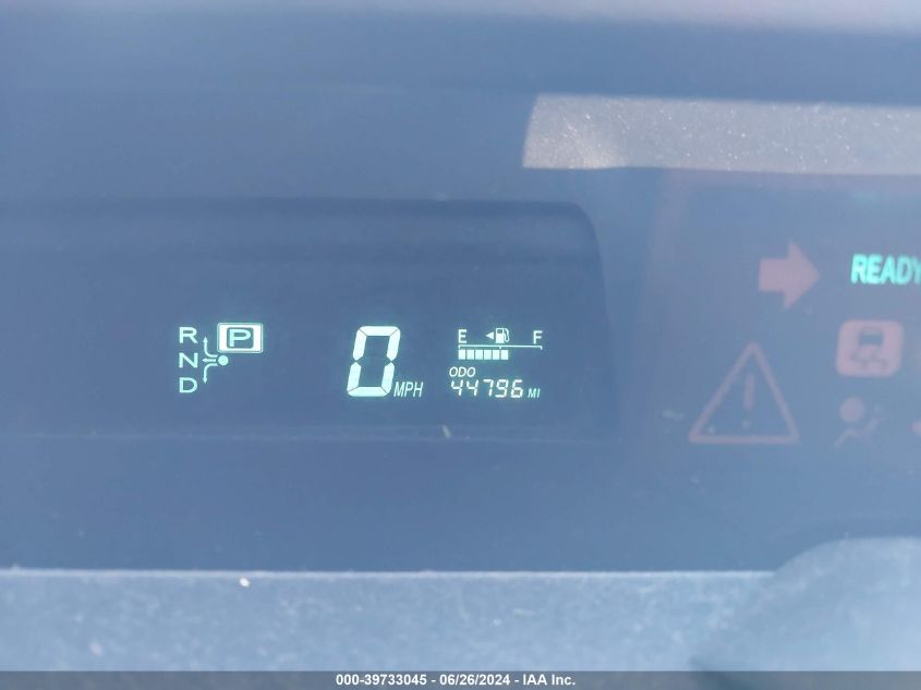 2009 Toyota Prius VIN: JTDKB20U897863957 Lot: 39733045