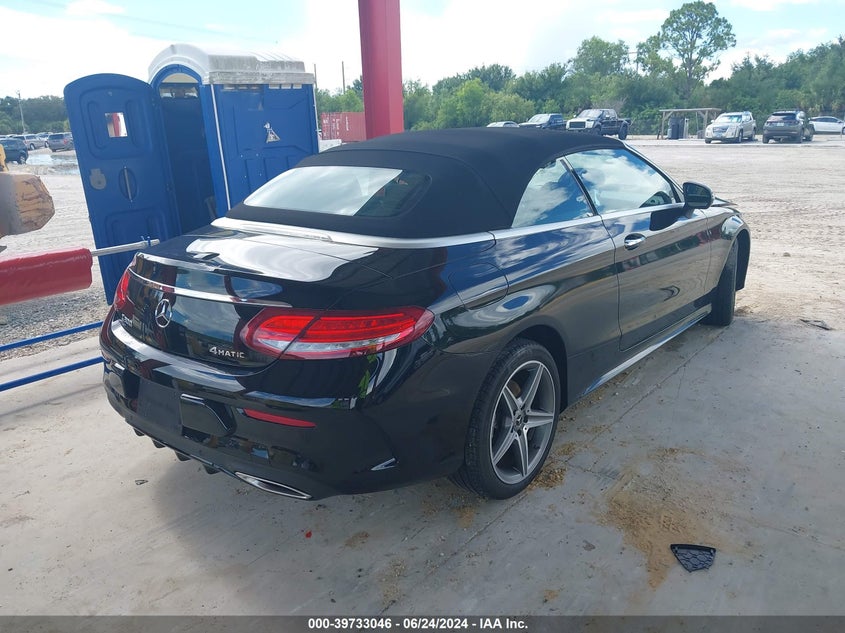 2018 Mercedes-Benz C 300 4Matic VIN: WDDWK4KB6JF698516 Lot: 39733046