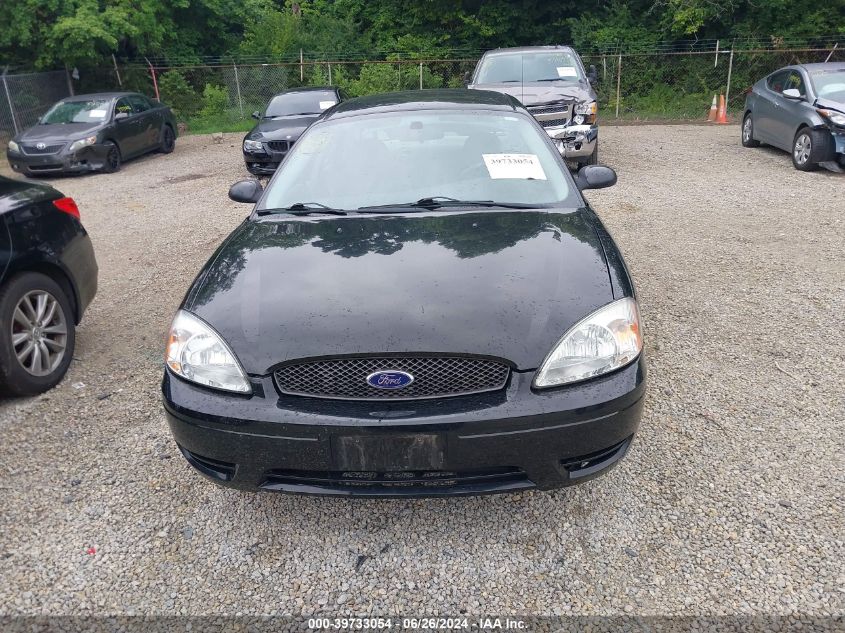 2007 Ford Taurus Se VIN: 1FAFP53U87A102349 Lot: 39733054