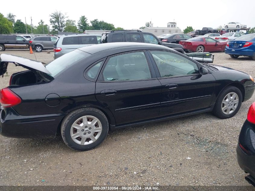 2007 Ford Taurus Se VIN: 1FAFP53U87A102349 Lot: 39733054