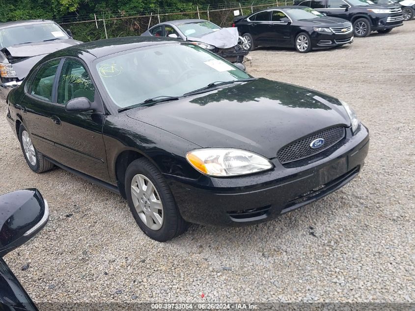 2007 Ford Taurus Se VIN: 1FAFP53U87A102349 Lot: 39733054