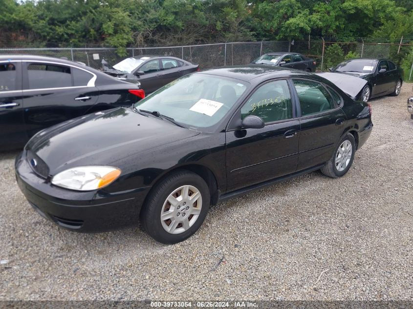 2007 Ford Taurus Se VIN: 1FAFP53U87A102349 Lot: 39733054