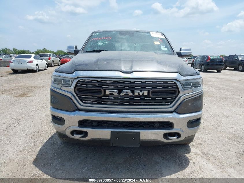 2021 Ram 1500 Limited 4X4 5'7 Box VIN: 1C6SRFHM3MN748573 Lot: 39733057