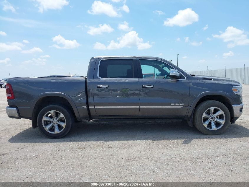 2021 Ram 1500 Limited 4X4 5'7 Box VIN: 1C6SRFHM3MN748573 Lot: 39733057