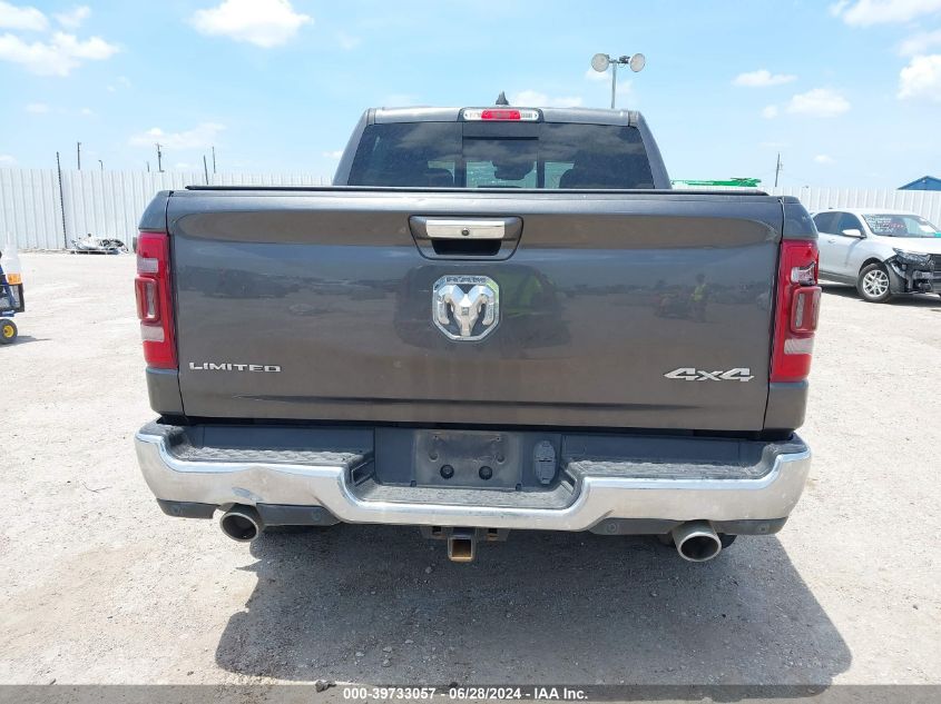 2021 Ram 1500 Limited 4X4 5'7 Box VIN: 1C6SRFHM3MN748573 Lot: 39733057