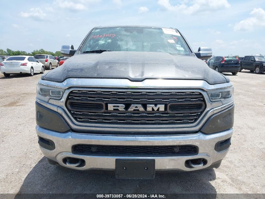 2021 Ram 1500 Limited 4X4 5'7 Box VIN: 1C6SRFHM3MN748573 Lot: 39733057