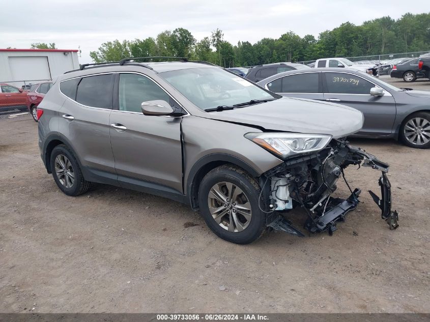 2014 HYUNDAI SANTA FE SPORT 2.4L - 5XYZUDLB0EG155939