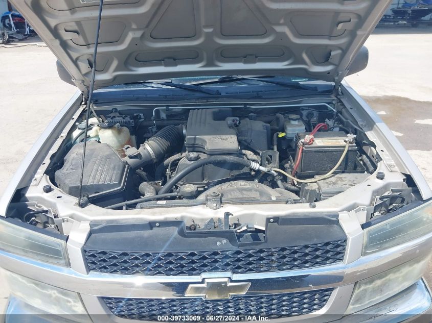 2005 Chevrolet Colorado Ls VIN: 1GCCS198958121270 Lot: 39733069