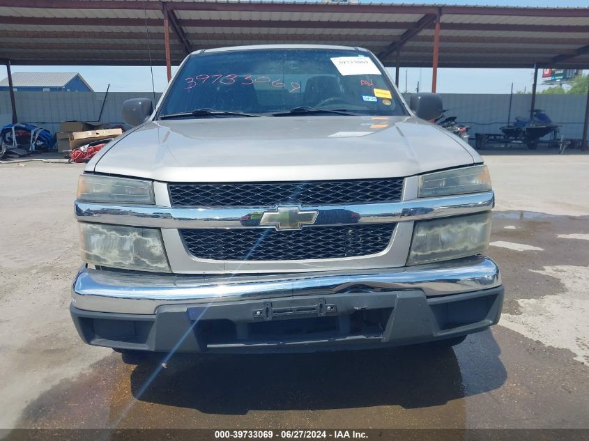 2005 Chevrolet Colorado Ls VIN: 1GCCS198958121270 Lot: 39733069