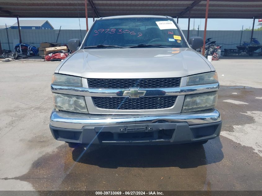 2005 Chevrolet Colorado Ls VIN: 1GCCS198958121270 Lot: 39733069