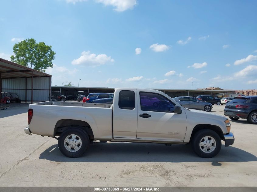 2005 Chevrolet Colorado Ls VIN: 1GCCS198958121270 Lot: 39733069