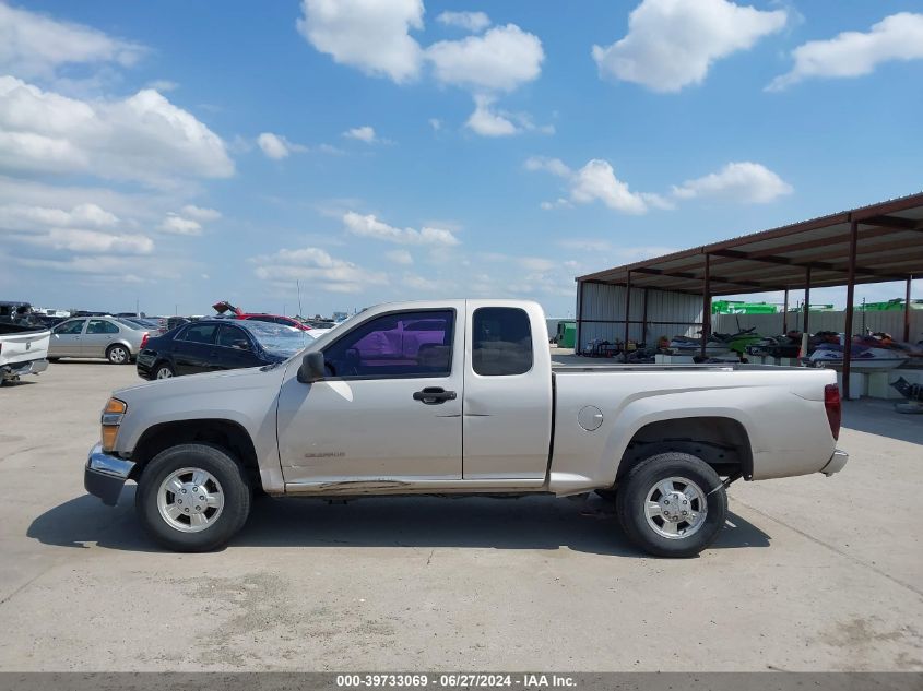 2005 Chevrolet Colorado Ls VIN: 1GCCS198958121270 Lot: 39733069
