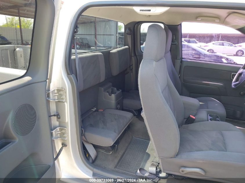 2005 Chevrolet Colorado Ls VIN: 1GCCS198958121270 Lot: 39733069