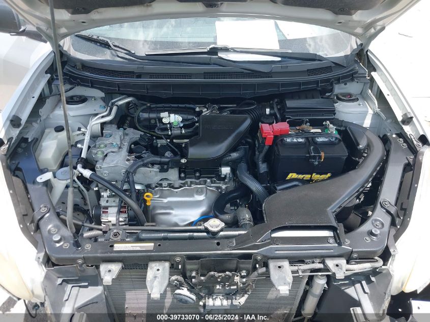 2011 Nissan Rogue S VIN: JN8AS5MT7BW560327 Lot: 39733070