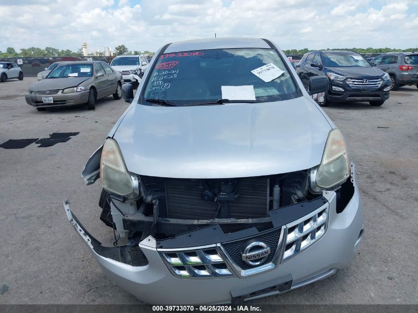 2011 Nissan Rogue S VIN: JN8AS5MT7BW560327 Lot: 39733070