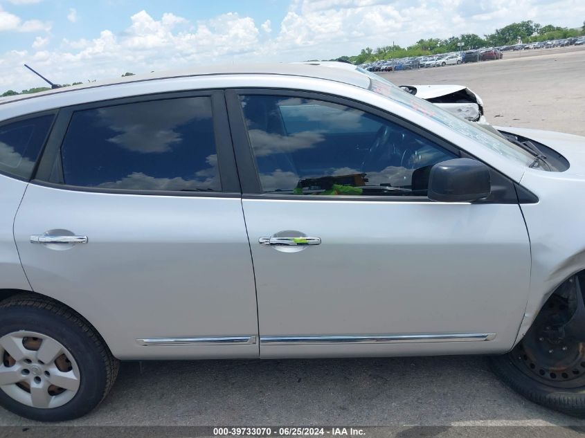 2011 Nissan Rogue S VIN: JN8AS5MT7BW560327 Lot: 39733070