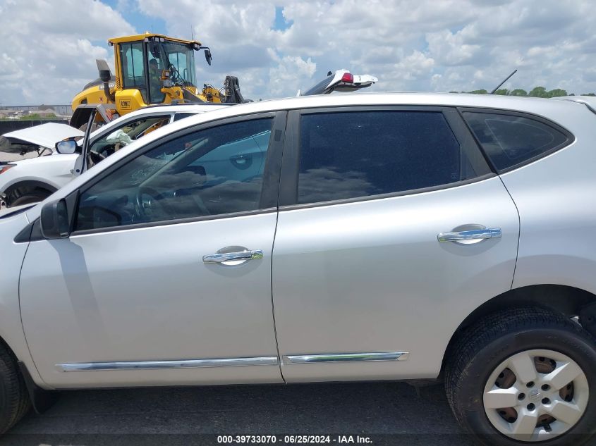 2011 Nissan Rogue S VIN: JN8AS5MT7BW560327 Lot: 39733070