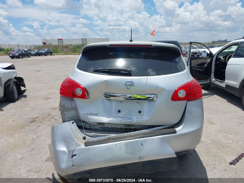 2011 Nissan Rogue S VIN: JN8AS5MT7BW560327 Lot: 39733070