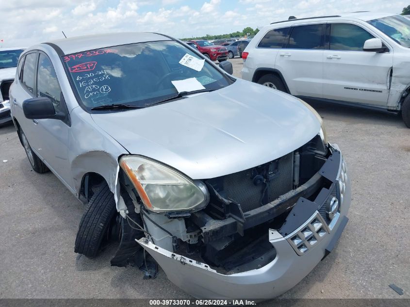 2011 Nissan Rogue S VIN: JN8AS5MT7BW560327 Lot: 39733070