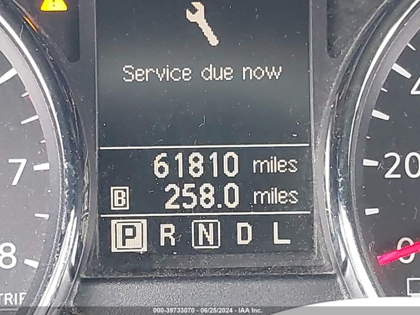 2011 Nissan Rogue S VIN: JN8AS5MT7BW560327 Lot: 39733070