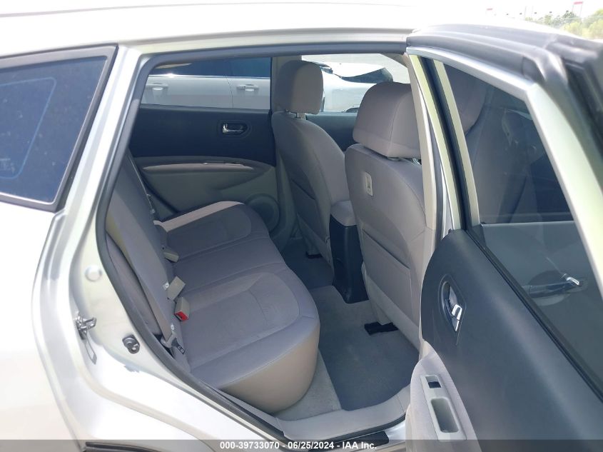 2011 Nissan Rogue S VIN: JN8AS5MT7BW560327 Lot: 39733070