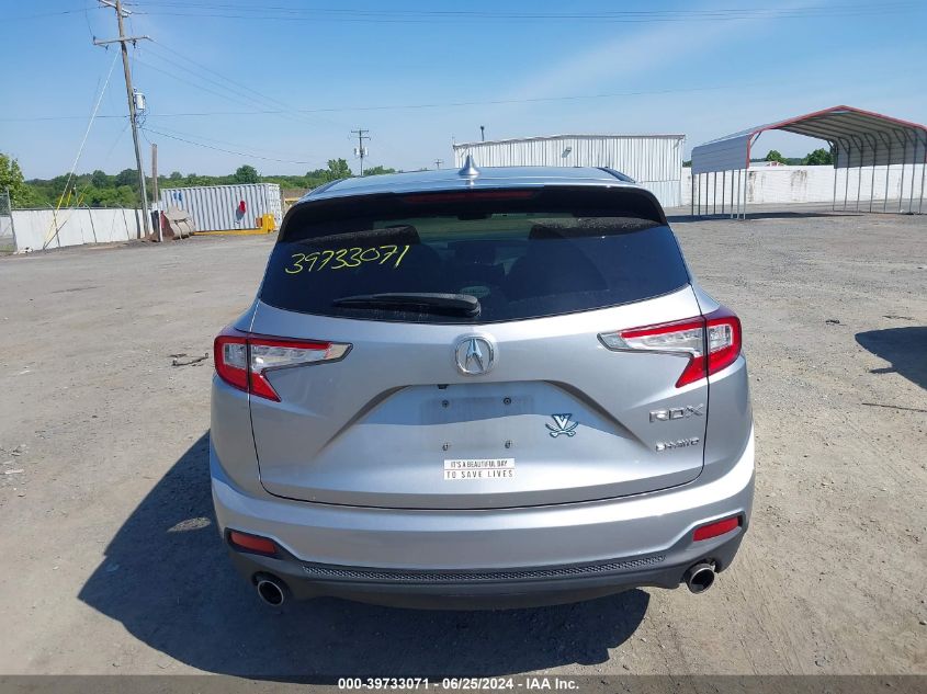 2019 Acura Rdx VIN: 5J8TC2H39KL039509 Lot: 39733071