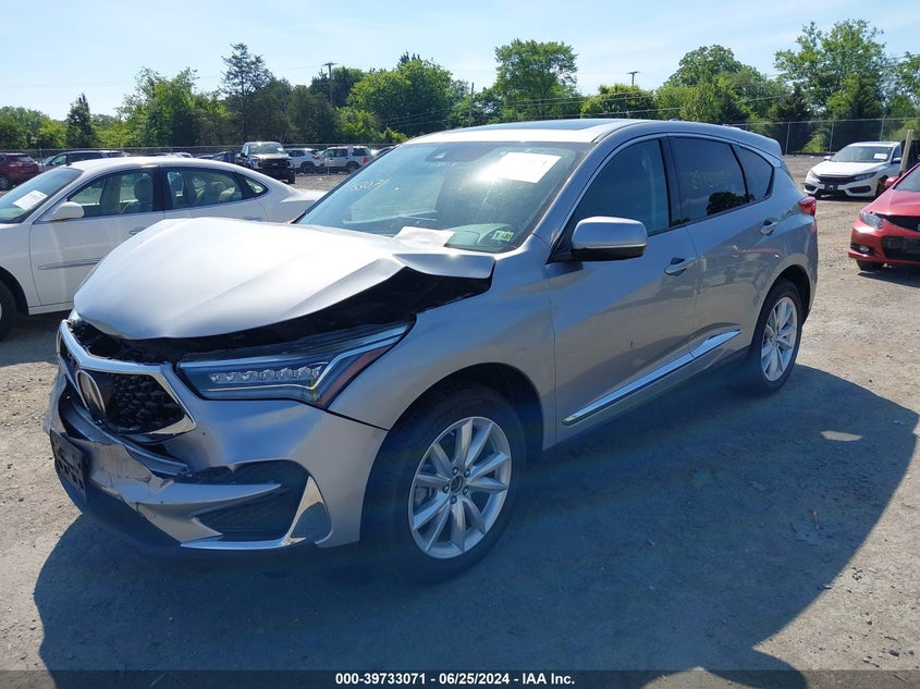 2019 Acura Rdx VIN: 5J8TC2H39KL039509 Lot: 39733071