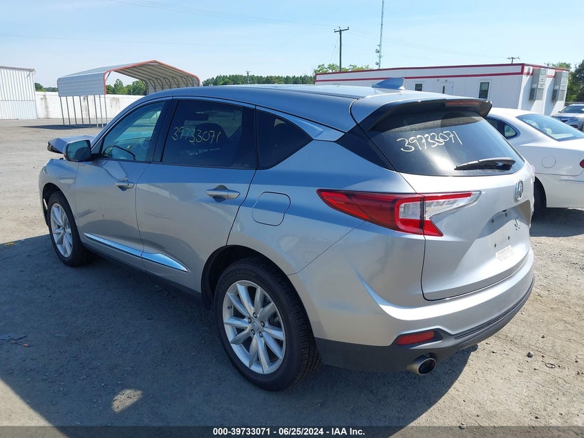 2019 Acura Rdx VIN: 5J8TC2H39KL039509 Lot: 39733071