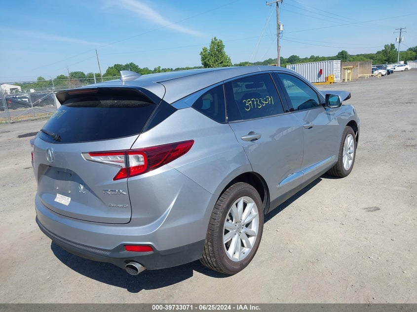 2019 Acura Rdx VIN: 5J8TC2H39KL039509 Lot: 39733071