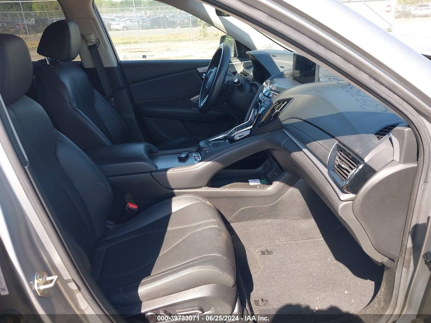 2019 Acura Rdx VIN: 5J8TC2H39KL039509 Lot: 39733071