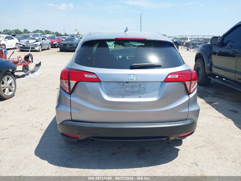 2017 Honda Hr-V Lx VIN: 3CZRU5H35HG706325 Lot: 39733080