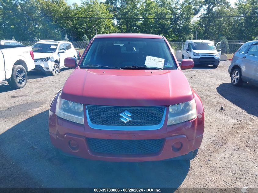 2011 Suzuki Grand Vitara Premium VIN: JS3TD0D24B4101276 Lot: 39733086