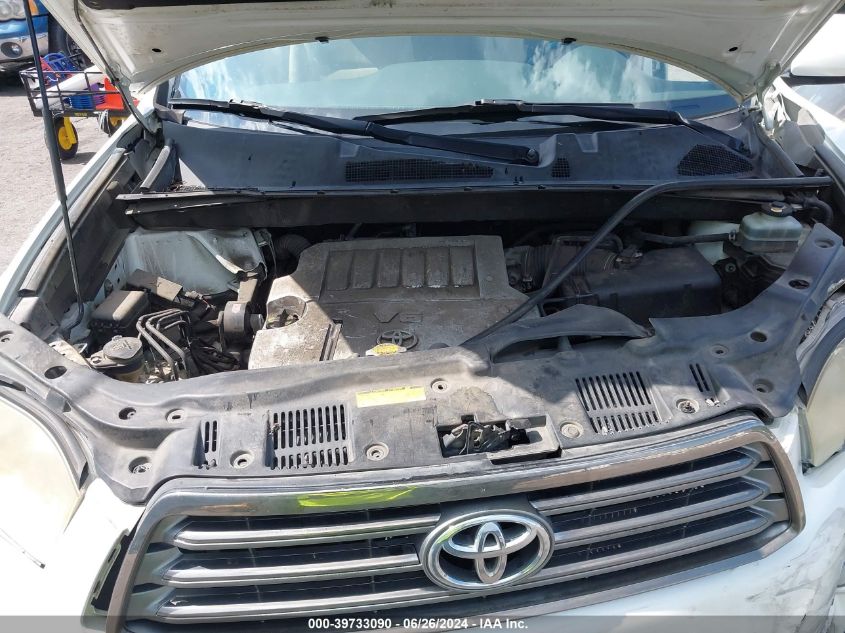 2009 Toyota Highlander Sport VIN: JTEDS43A292073844 Lot: 39733090