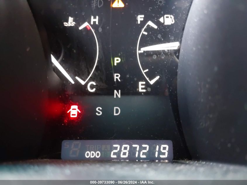 2009 Toyota Highlander Sport VIN: JTEDS43A292073844 Lot: 39733090